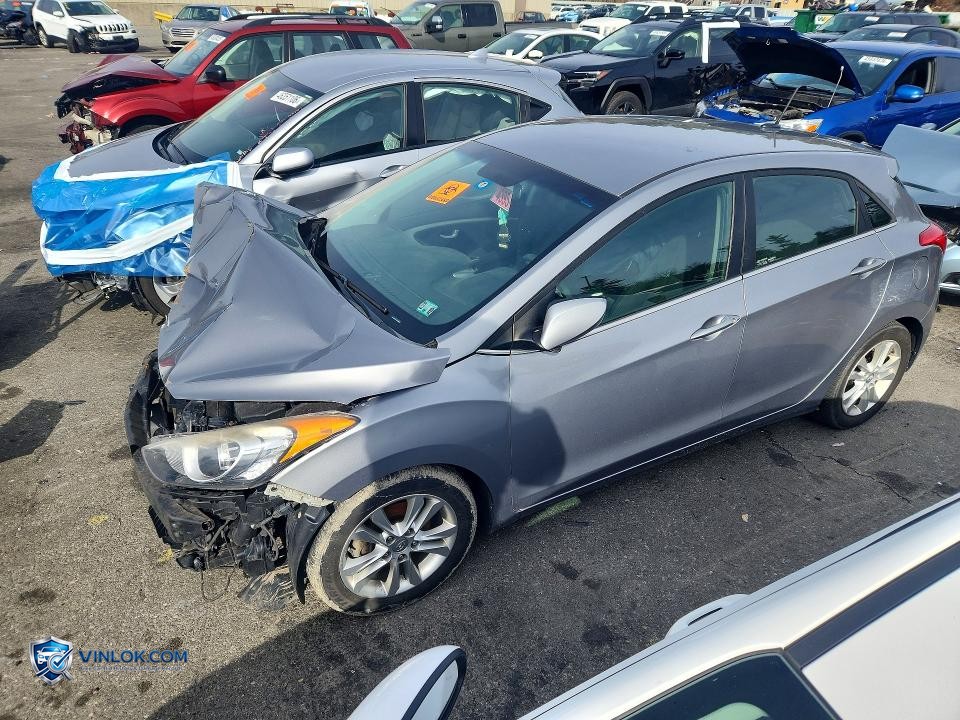 2014 HYUNDAI ELANTRA GT BASE – Lot 45994816 auction photo