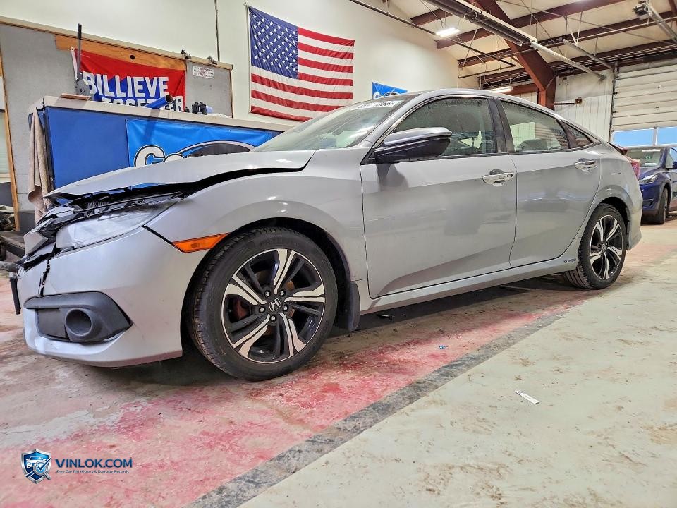 2017 HONDA CIVIC TOURING – Lot 45995356 auction photo