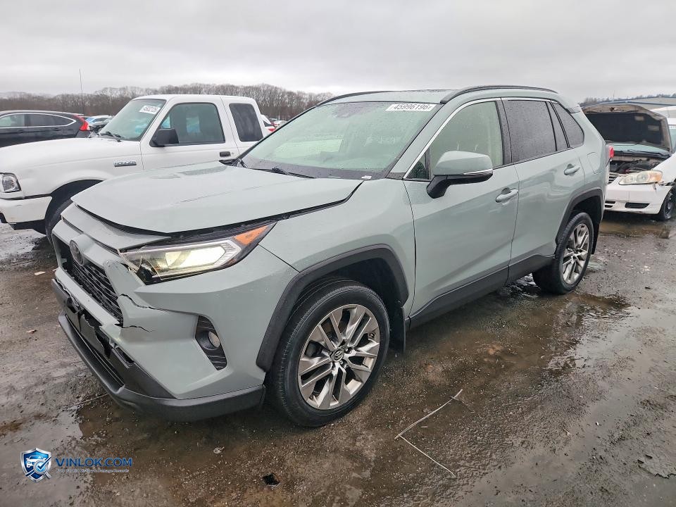 2019 TOYOTA RAV4 XLE PREMIUM – Lot 45996196 auction photo