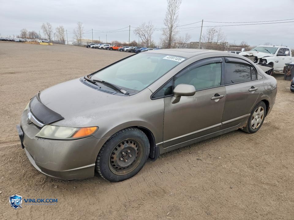 2006 HONDA CIVIC EX – Lot 45997406 auction photo
