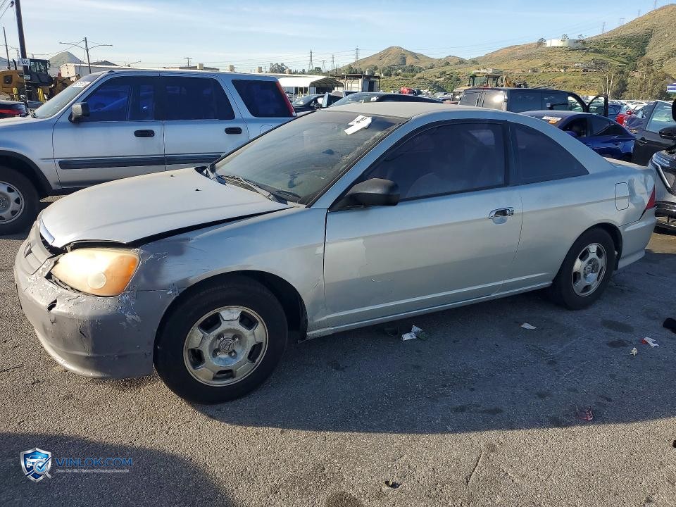 2005 HONDA CIVIC DX VP – Lot 45998646 auction photo