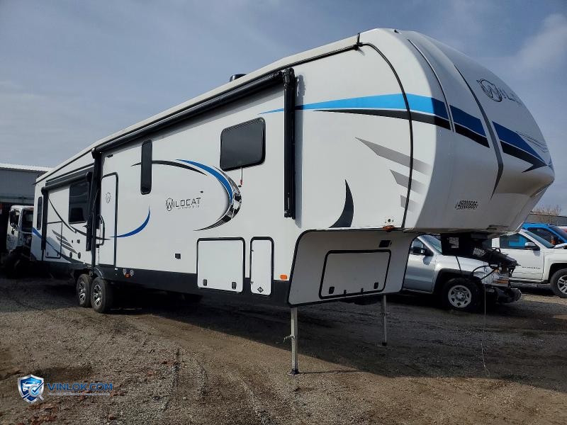 2021 FOREST RIVER WILDCAT – Lot 46000686 auction photo