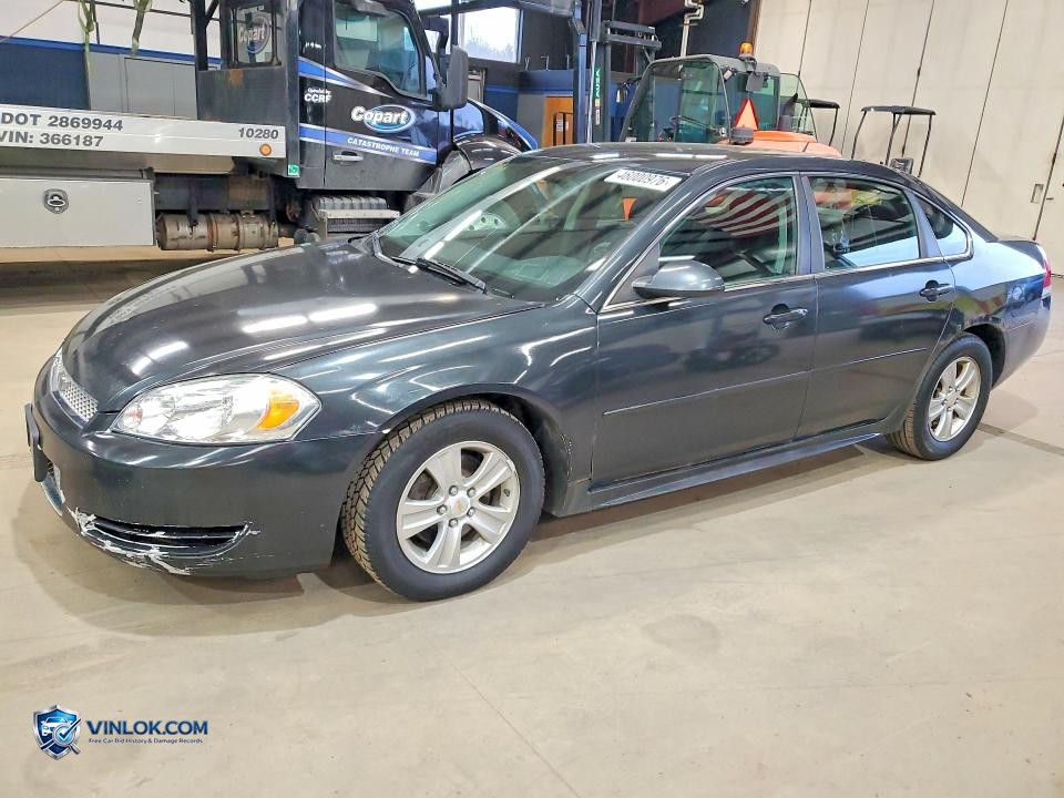 2015 CHEVROLET IMPALA LIMITED LS – Lot 46000976 auction photo