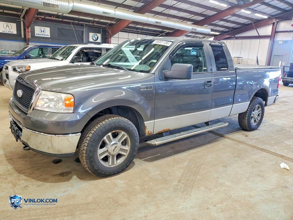 2007 FORD F150 – Lot 46001136 auction photo