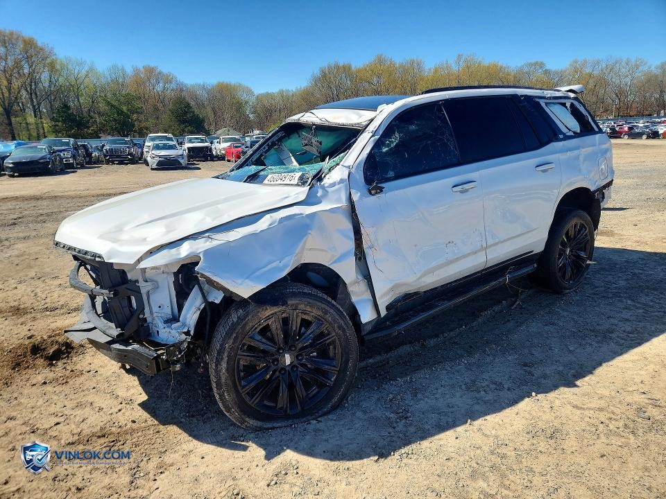 2022 CADILLAC ESCALADE PREMIUM LUXURY – Lot 46004916 auction photo