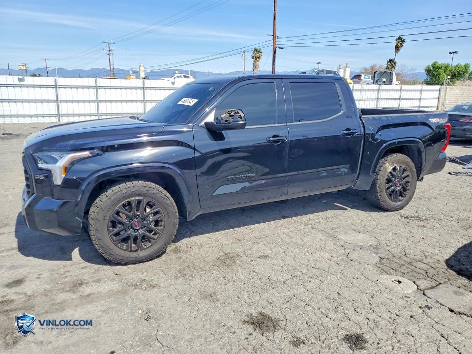 2023 TOYOTA TUNDRA SR5 – Lot 46004946 auction photo