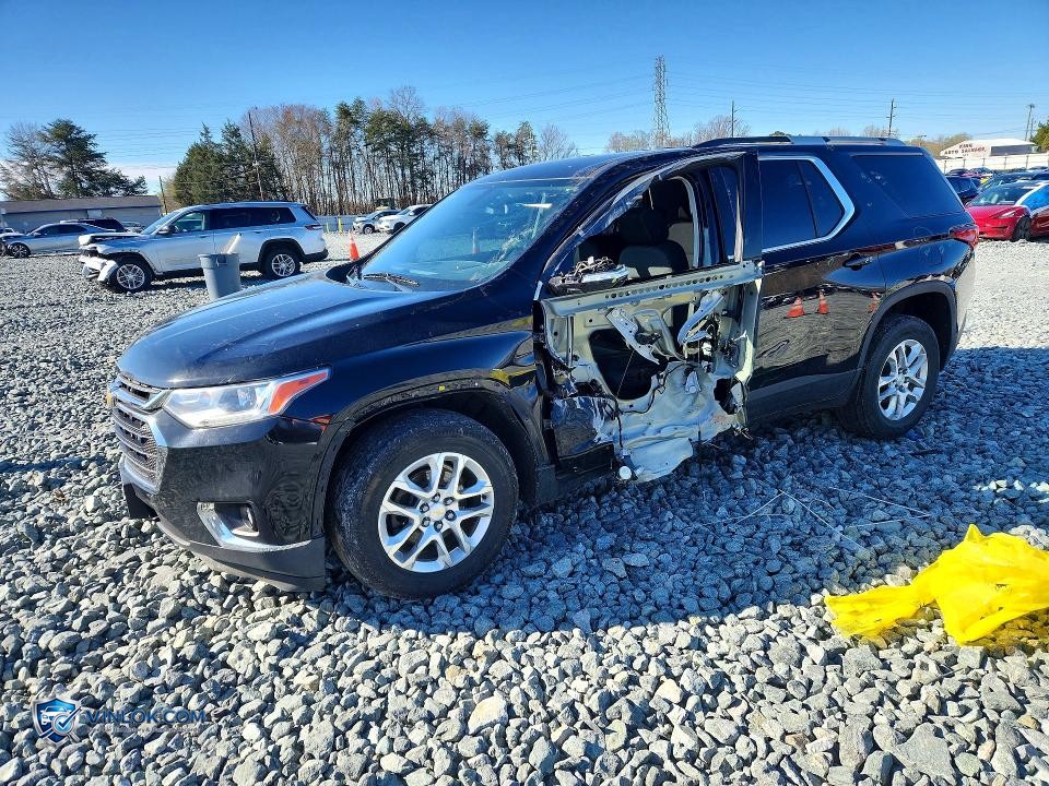 2018 CHEVROLET TRAVERSE LT – Lot 46008006 auction photo