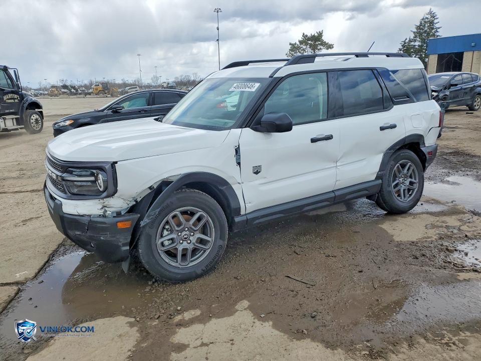 2025 FORD BRONCO SPORT BIG BEND – Lot 46008646 auction photo