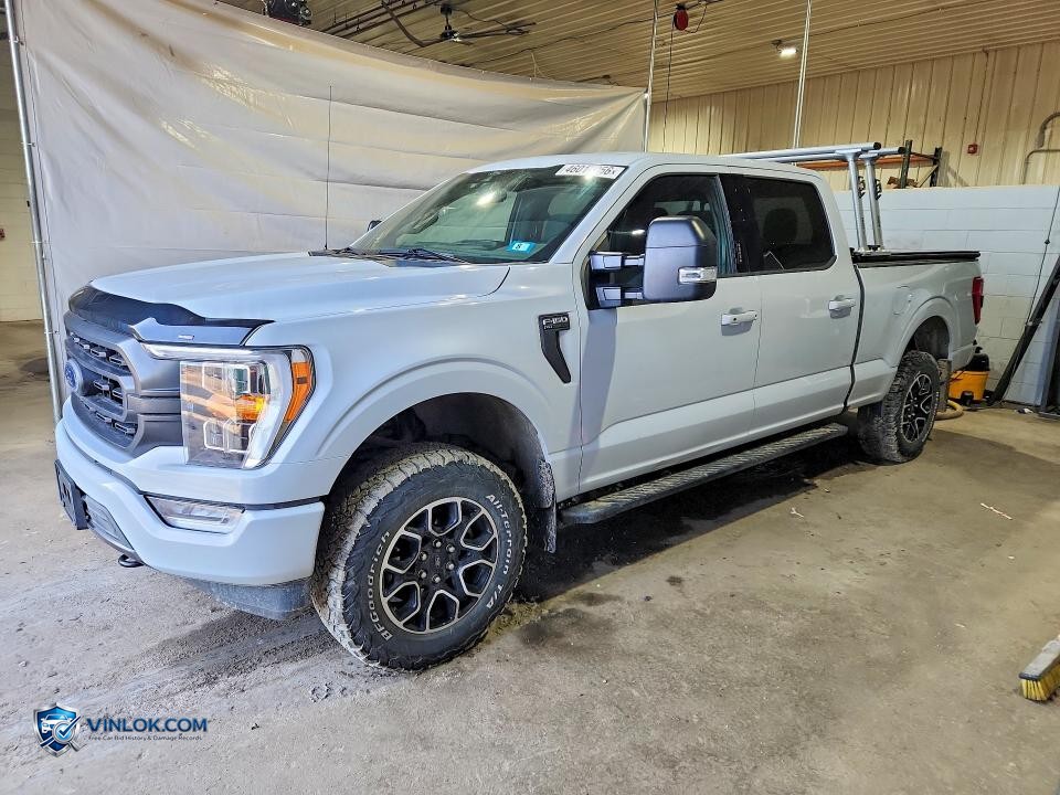 2021 FORD F150 SUPERCREW – Lot 46013256 auction photo