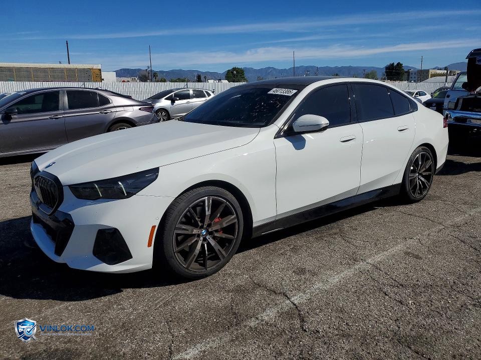 2024 BMW 530 I – Lot 46013386 auction photo