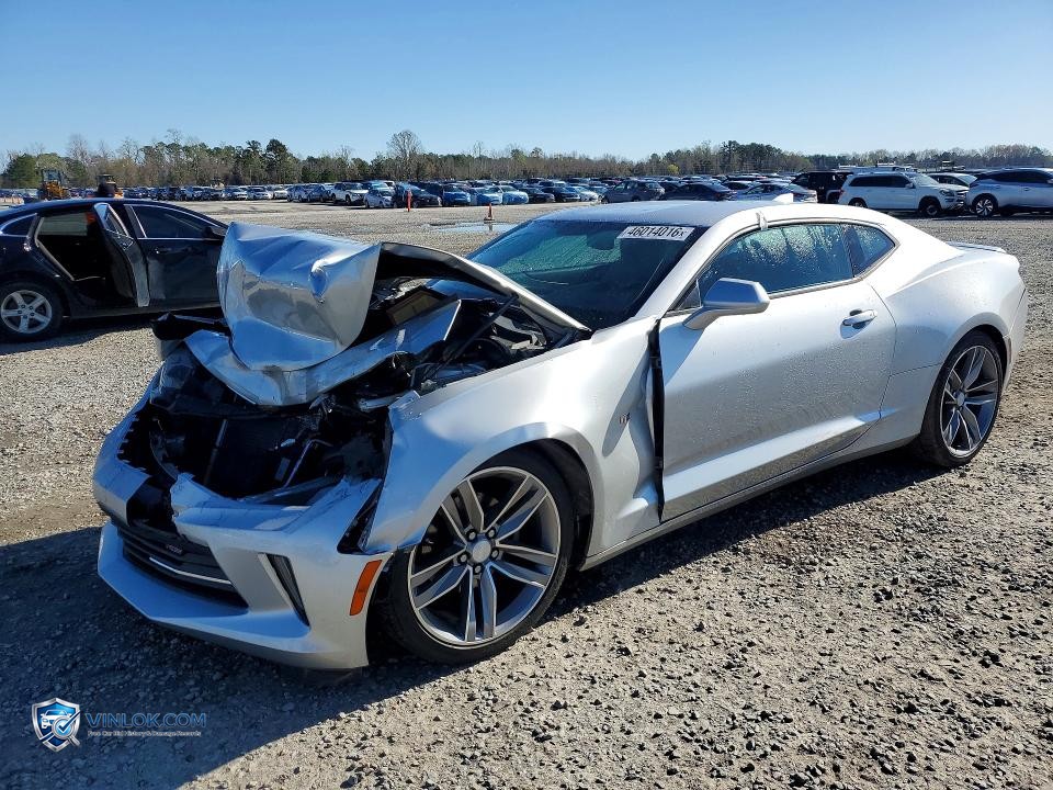 2017 CHEVROLET CAMARO LT – Lot 46014016 auction photo