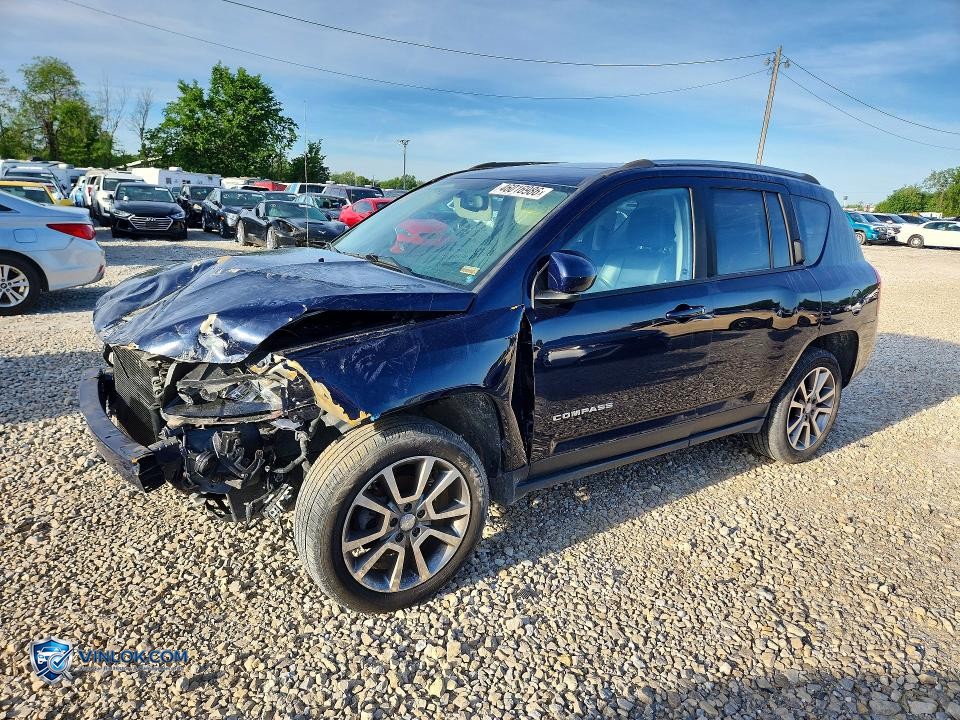 2016 JEEP COMPASS LATITUDE – Lot 46016986 auction photo