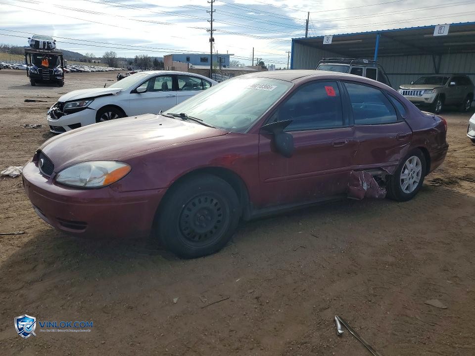 2007 FORD TAURUS SE – Lot 46018366 auction photo