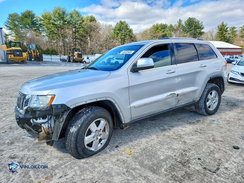 2012 JEEP GRAND CHEROKEE LAREDO – Lot 46020466 auction photo