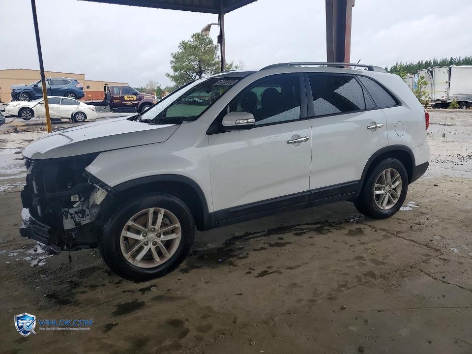 2015 KIA SORENTO – Lot 46020496 auction photo