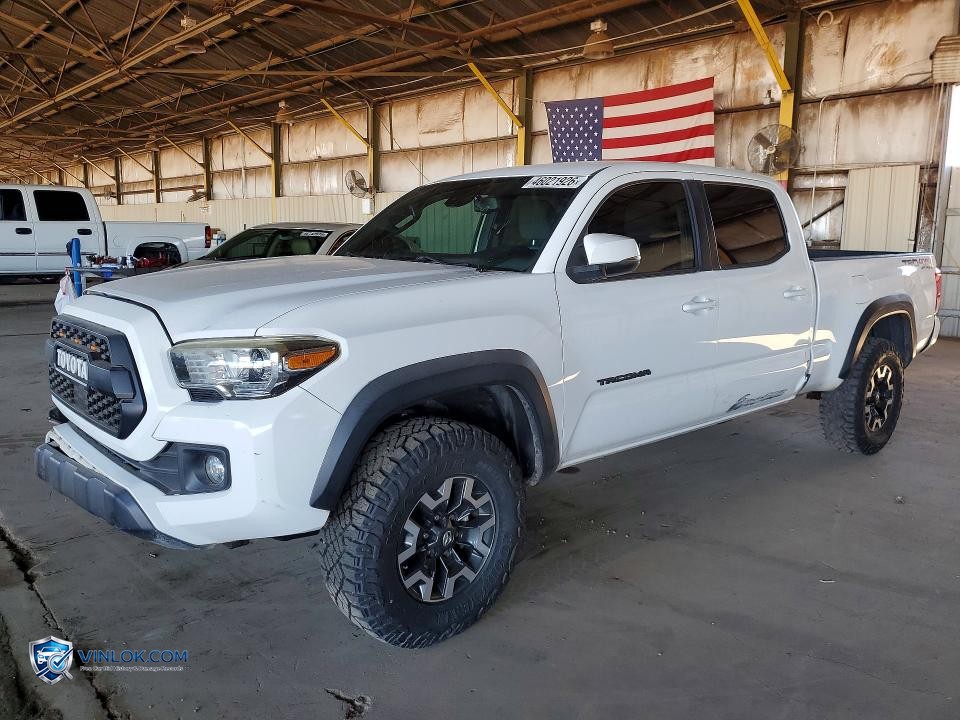 2019 TOYOTA TACOMA TRD OFF-ROAD – Lot 46021926 auction photo