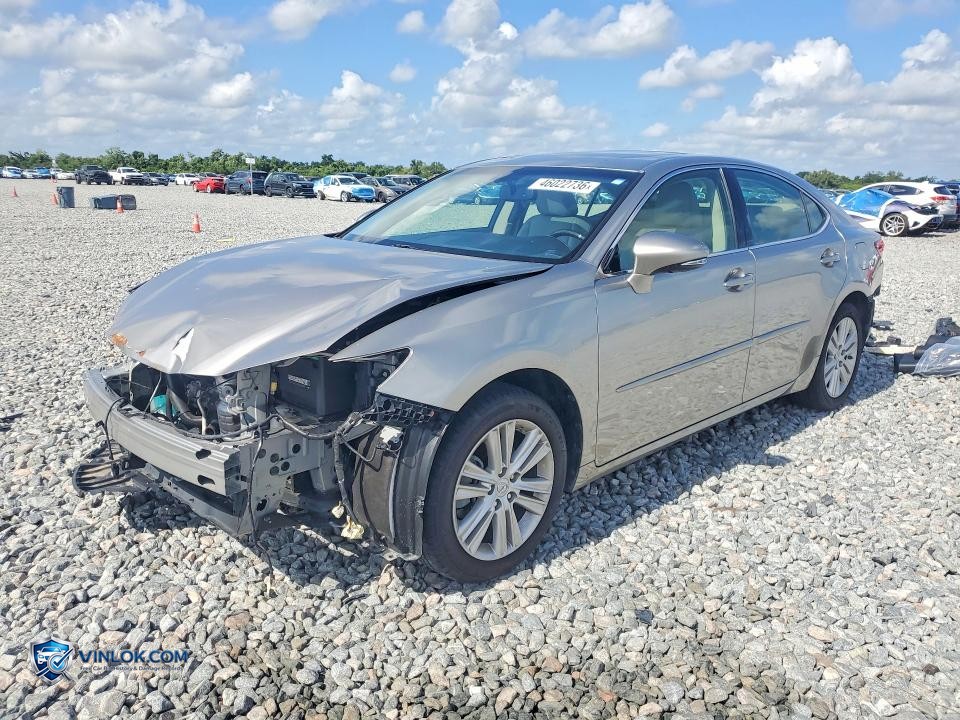 2015 LEXUS ES 350 BASE – Lot 46022736 auction photo