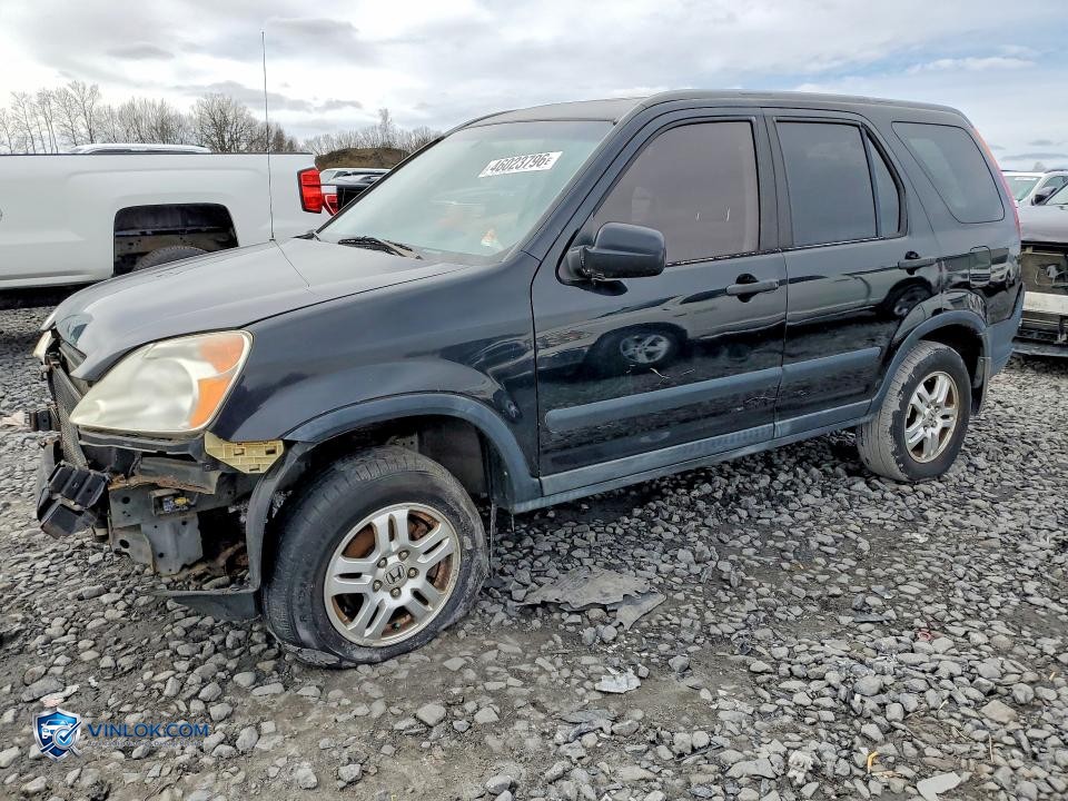 2003 HONDA CR-V EX – Lot 46023796 auction photo
