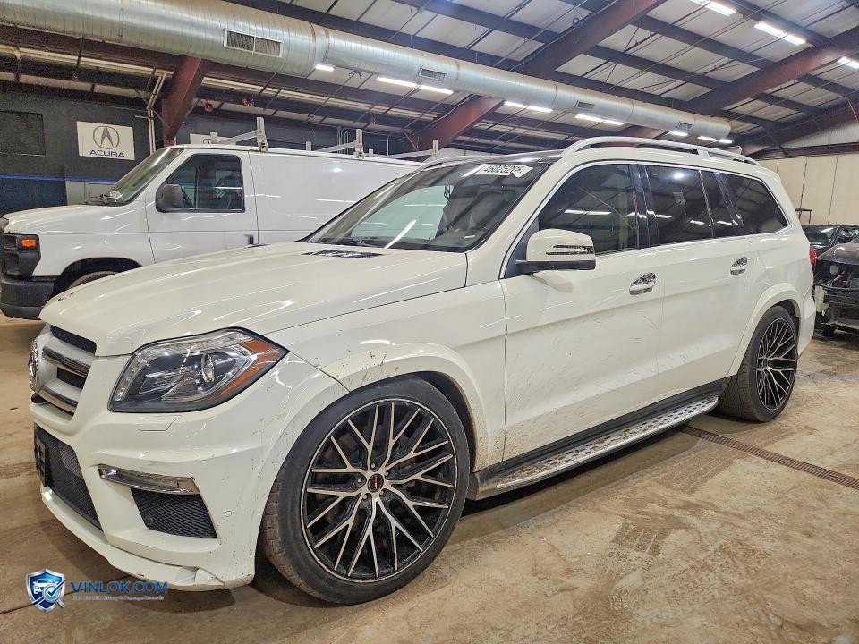 2013 MERCEDES-BENZ GL 550 4MATIC – Lot 46025266 auction photo