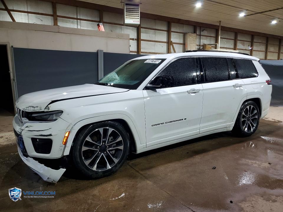 2023 JEEP GRAND CHEROKEE L OVERLAND – Lot 46027016 auction photo