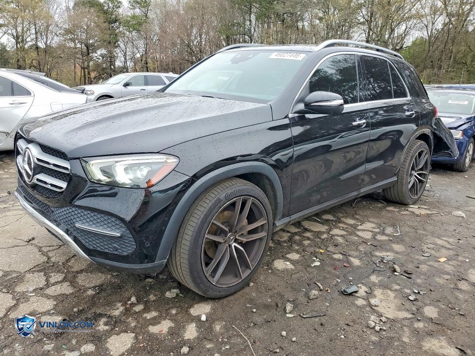 2020 MERCEDES-BENZ GLE 350 4MATIC – Lot 46027446 auction photo