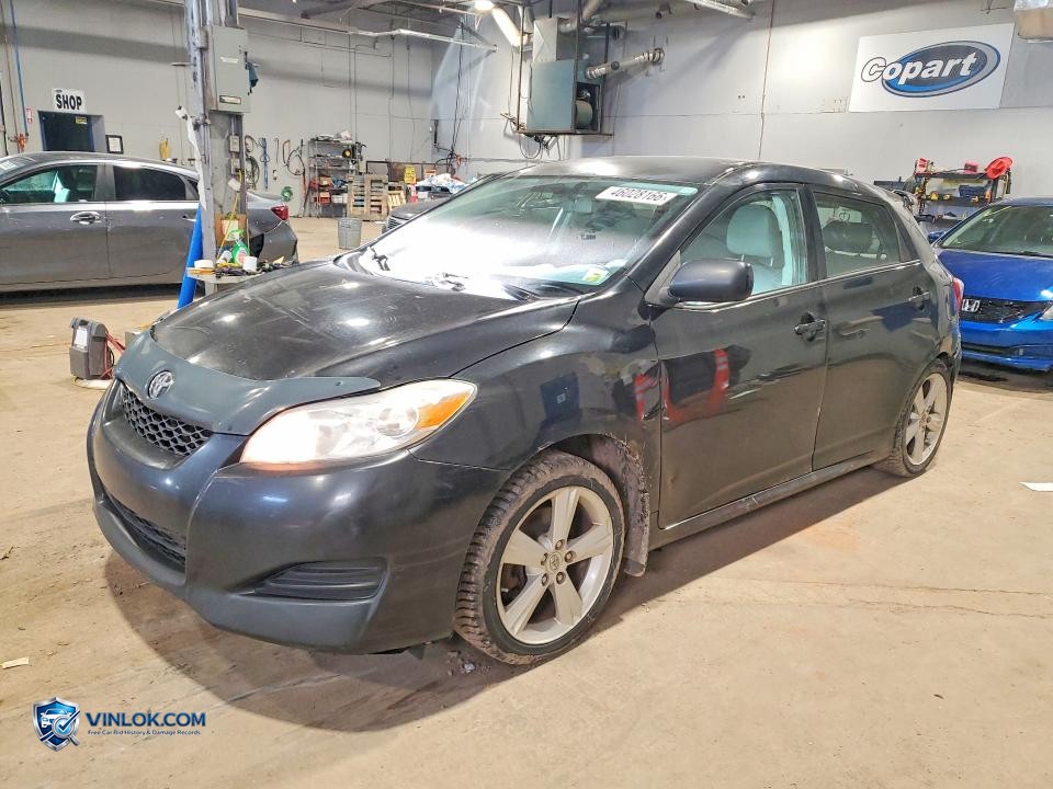 2009 TOYOTA MATRIX S – Lot 46028166 auction photo