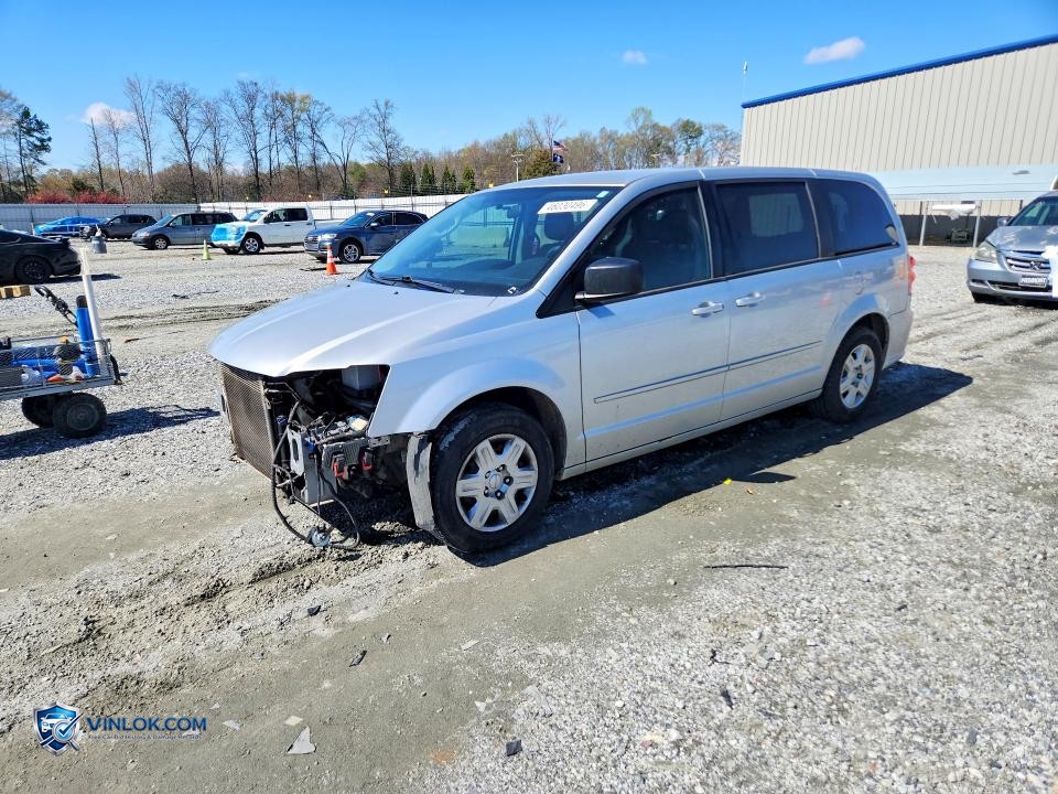 2012 DODGE GRAND CARAVAN SE – Lot 46030496 auction photo