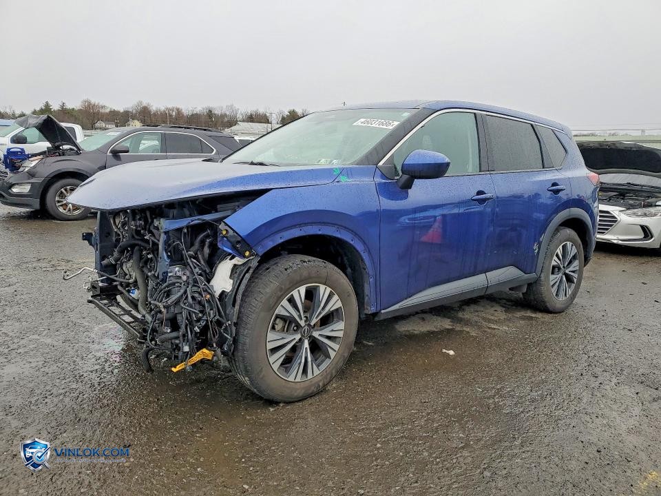 2023 NISSAN ROGUE SV – Lot 46031686 auction photo