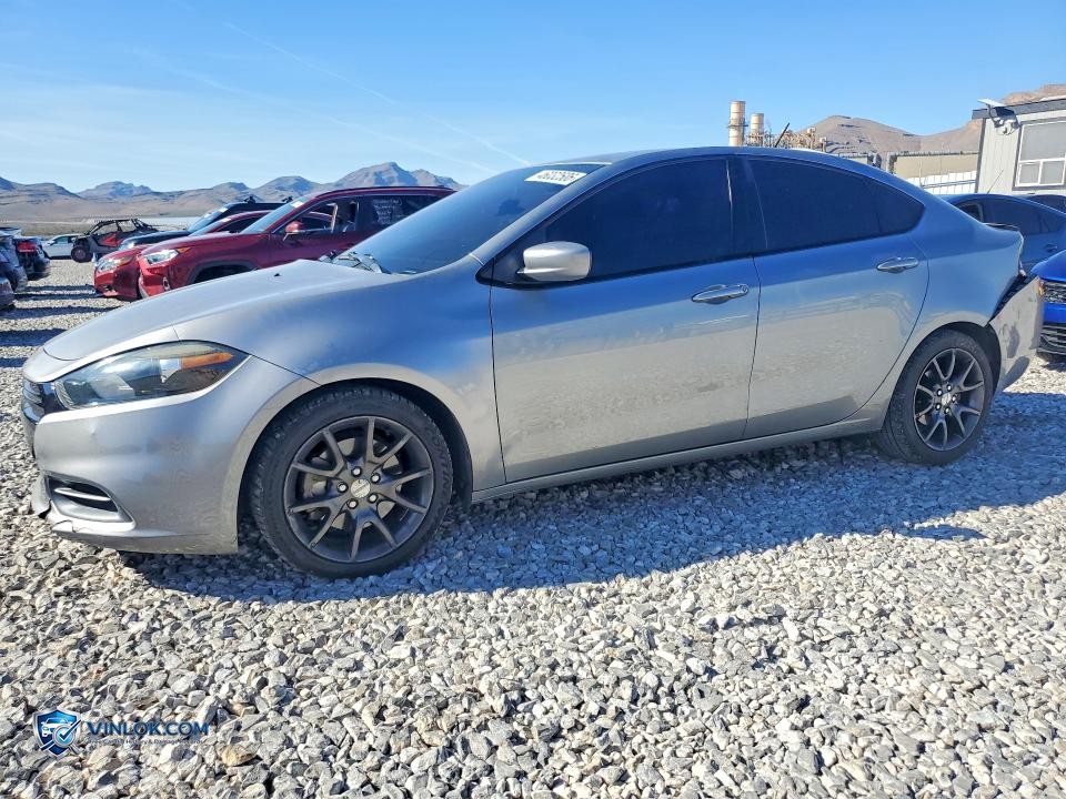 2015 DODGE DART SE – Lot 46032506 auction photo