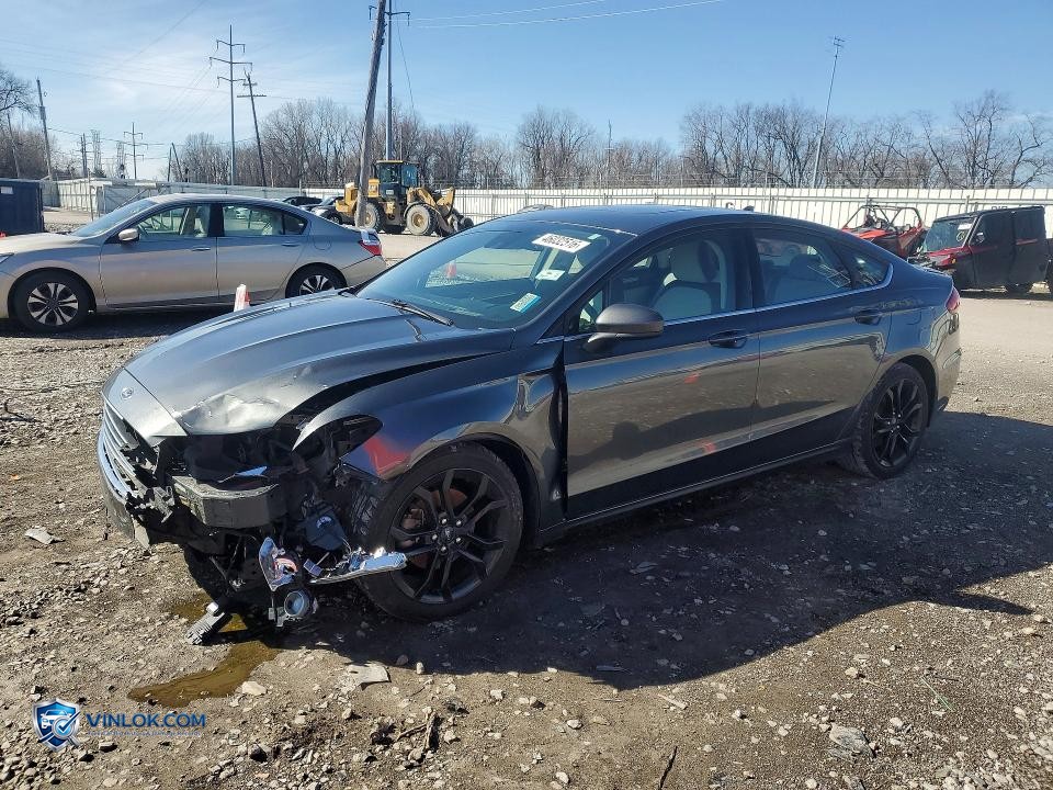 2019 FORD FUSION SE – Lot 46032516 auction photo