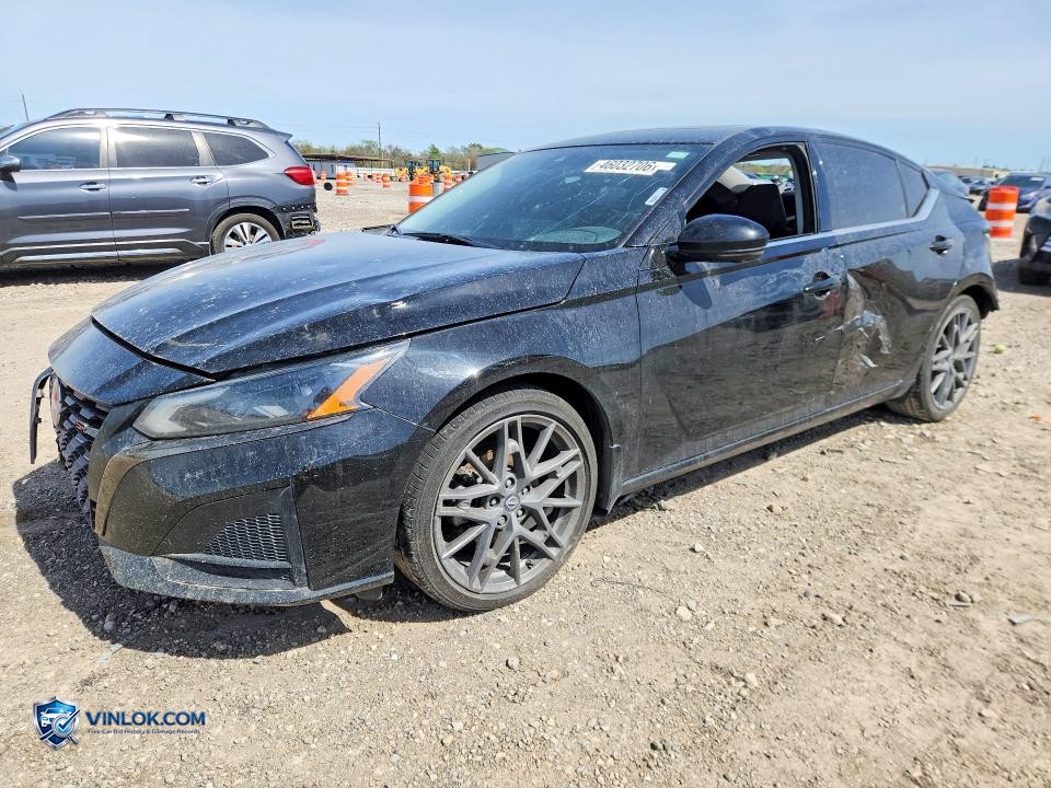 2023 NISSAN ALTIMA SR – Lot 46032706 auction photo