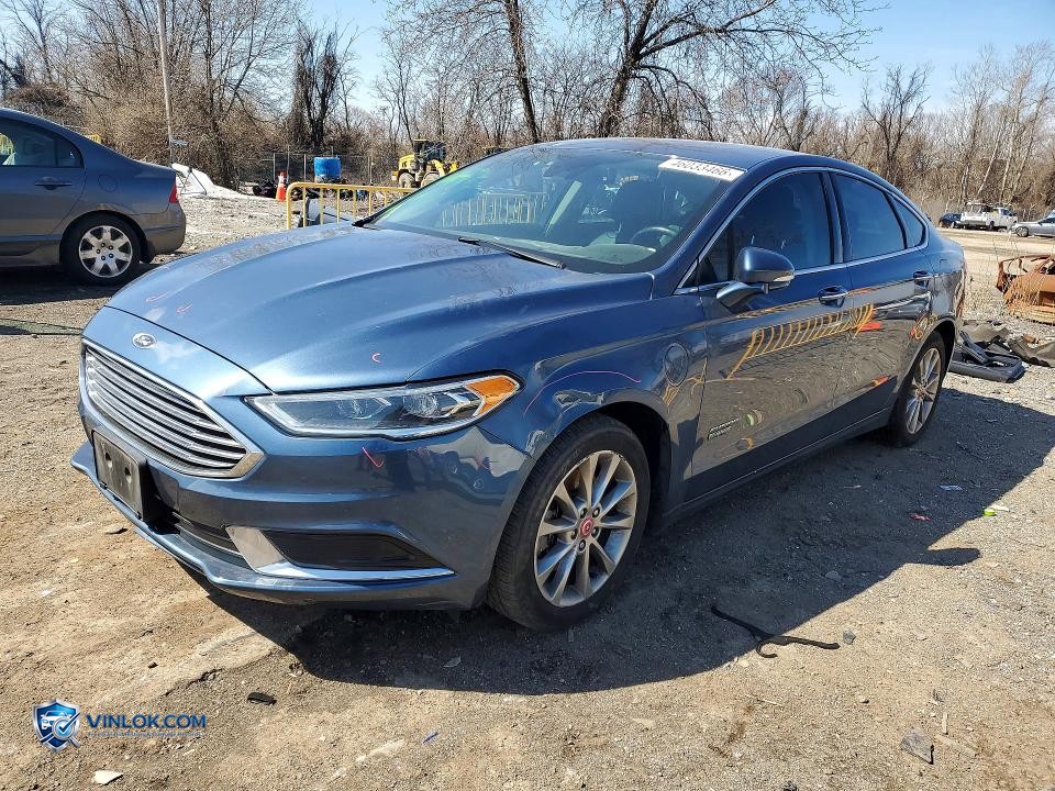 2018 FORD FUSION SE PHEV – Lot 46033466 auction photo