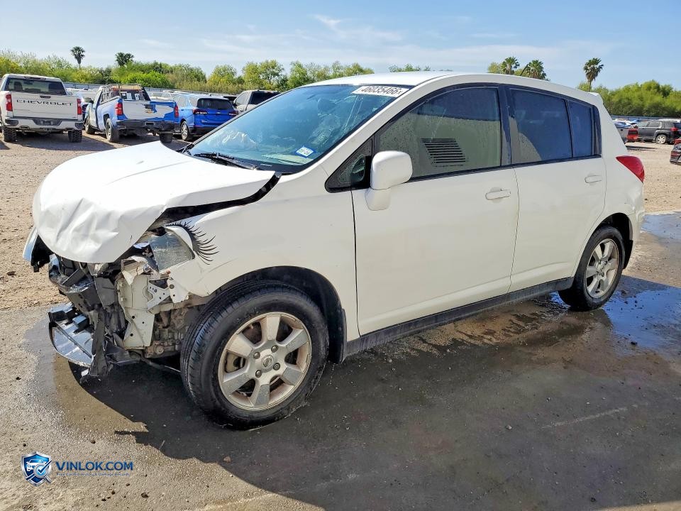2012 NISSAN VERSA 1.8 S – Lot 46035466 auction photo