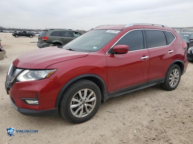2017 NISSAN ROGUE S – Lot 46037505 auction photo