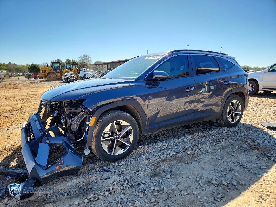 2025 HYUNDAI TUCSON SEL – Lot 46037656 auction photo