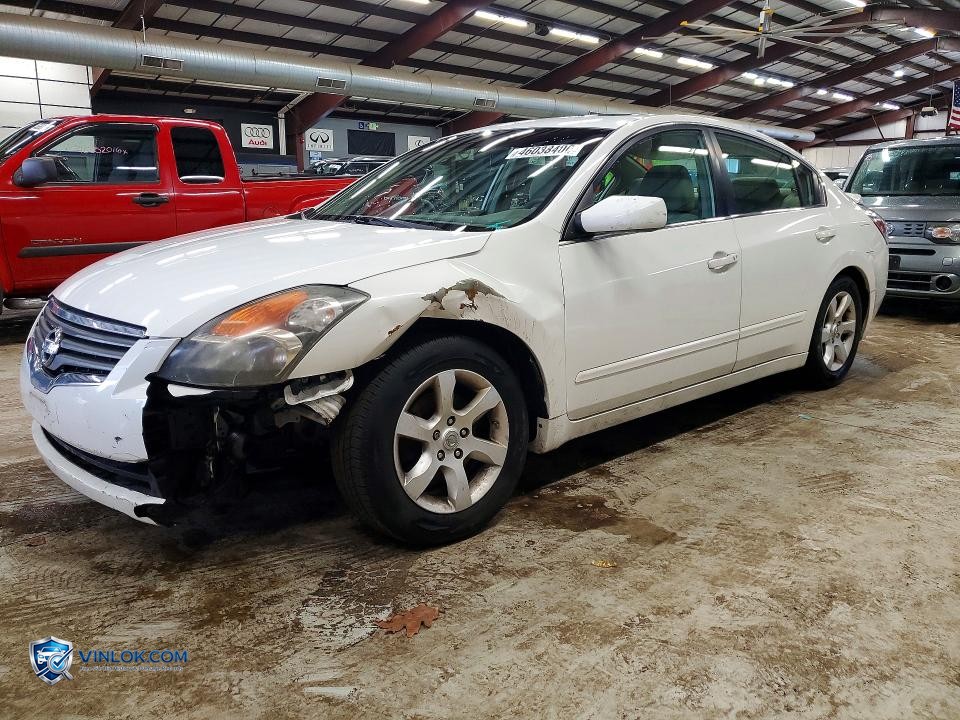 2007 NISSAN ALTIMA 2.5 – Lot 46038406 auction photo