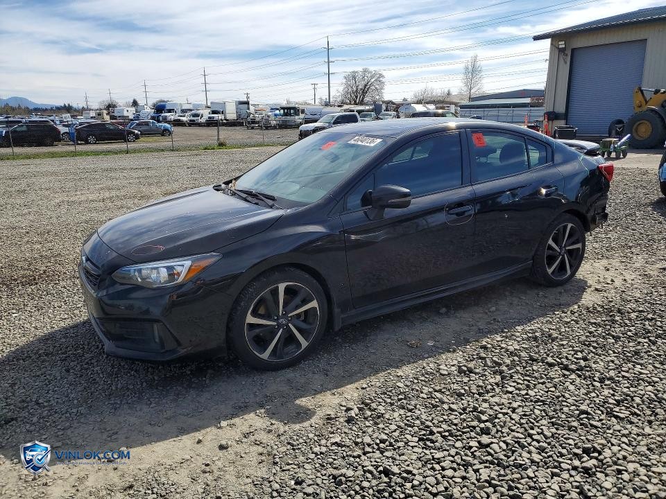 2021 SUBARU IMPREZA SPORT – Lot 46040136 auction photo