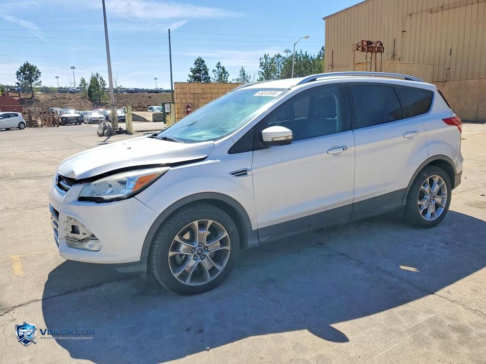 2016 FORD ESCAPE TITANIUM – Lot 46040696 auction photo