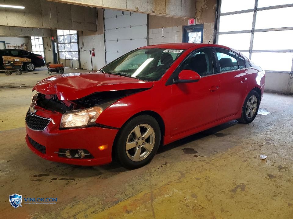 2014 CHEVROLET CRUZE LT – Lot 46040756 auction photo