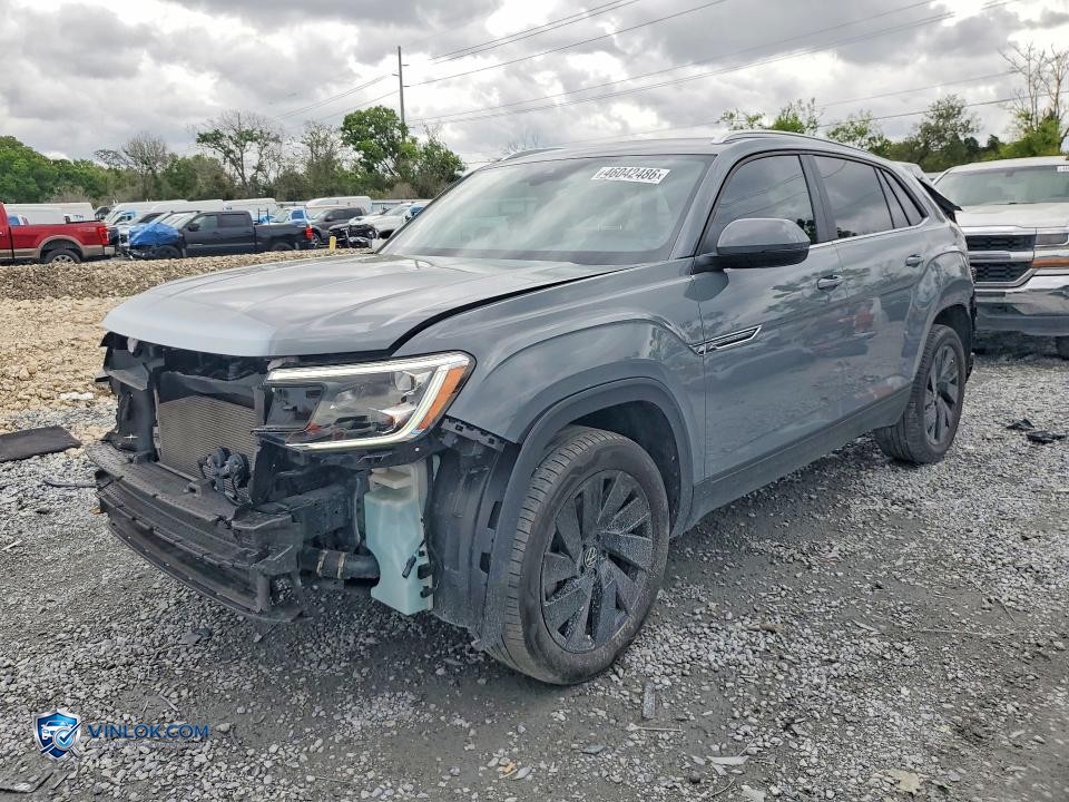 2024 VOLKSWAGEN ATLAS CROSS SPORT SE – Lot 46042486 auction photo
