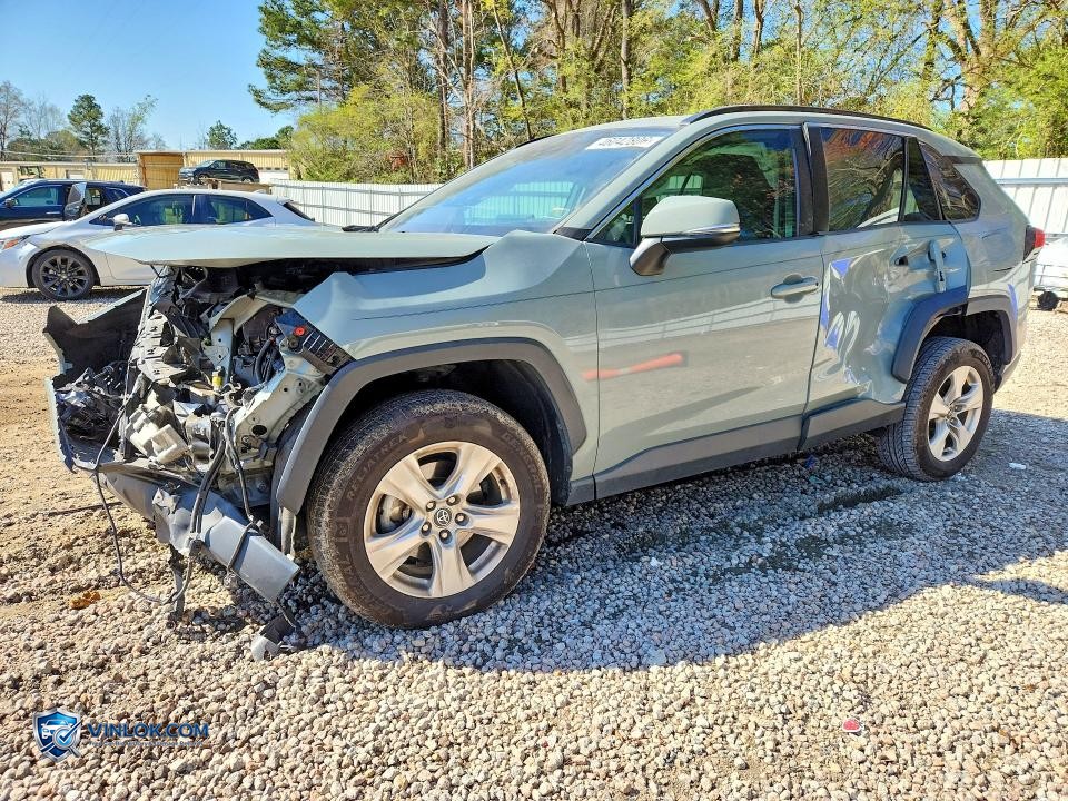 2020 TOYOTA RAV4 XLE – Lot 46042806 auction photo