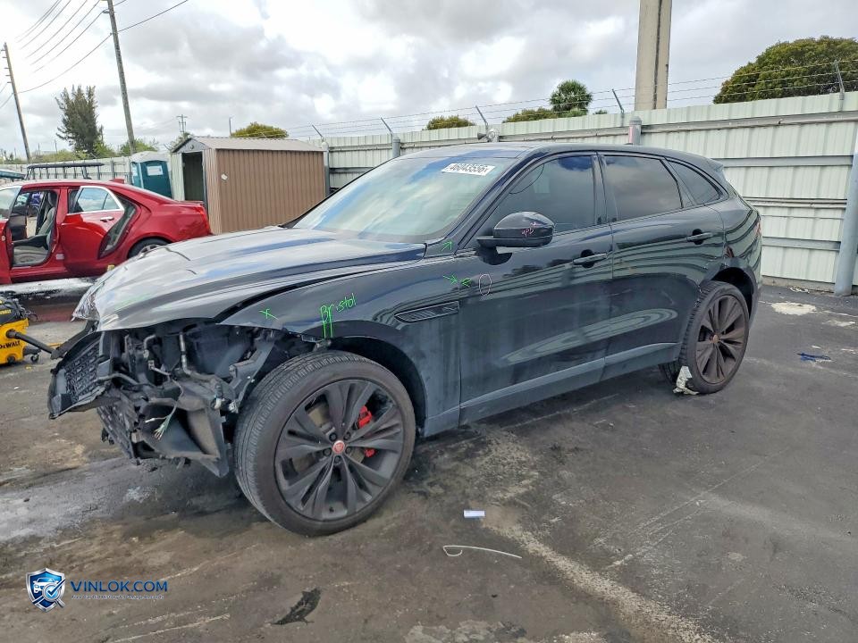 2021 JAGUAR F-PACE R-DYNAMIC S – Lot 46043556 auction photo