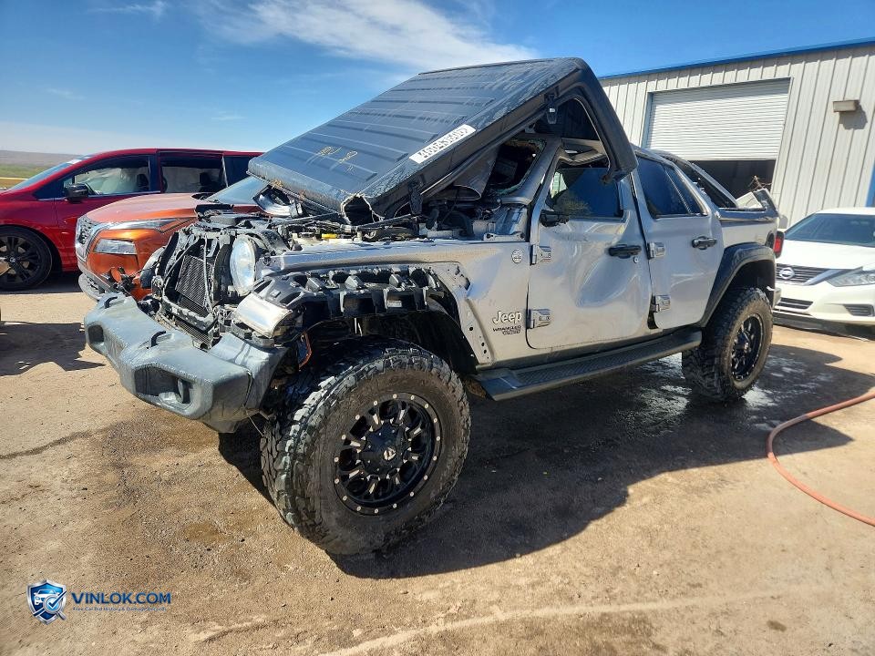 2018 JEEP WRANGLER UNLIMITED SPORT – Lot 46043606 auction photo