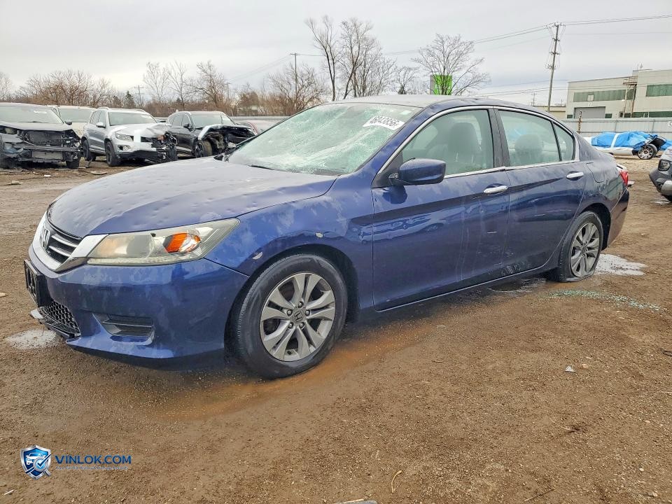 2015 HONDA ACCORD LX – Lot 46043856 auction photo