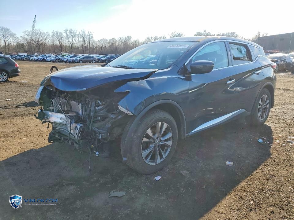 2017 NISSAN MURANO S – Lot 46044826 auction photo