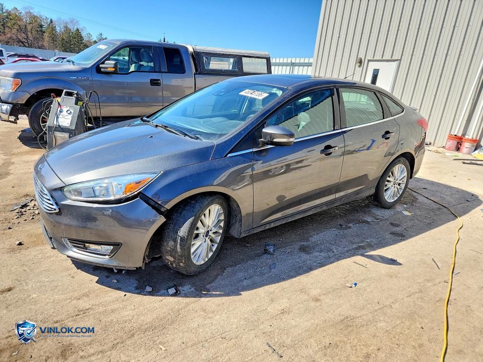 2018 FORD FOCUS TITANIUM – Lot 46045186 auction photo
