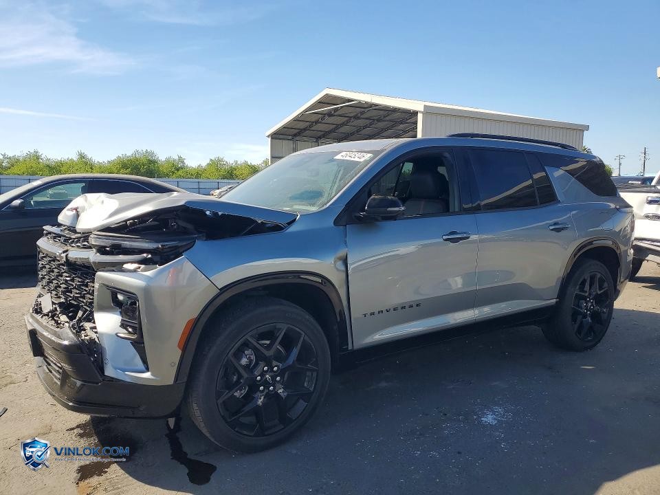 2024 CHEVROLET TRAVERSE RS – Lot 46045246 auction photo