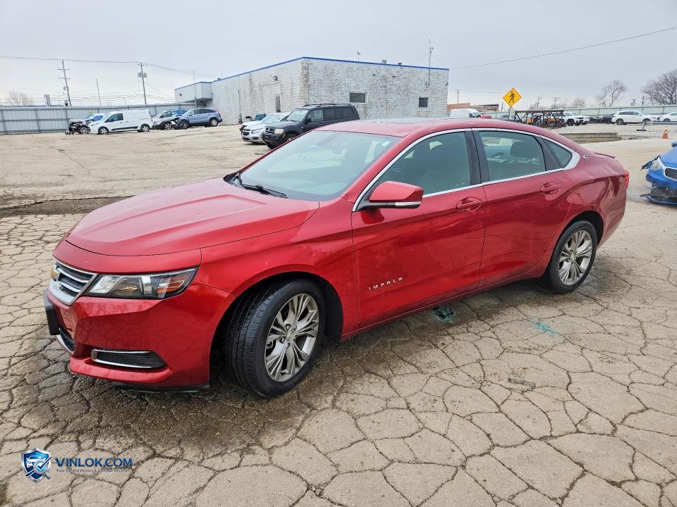 2015 CHEVROLET IMPALA LT – Lot 46045566 auction photo