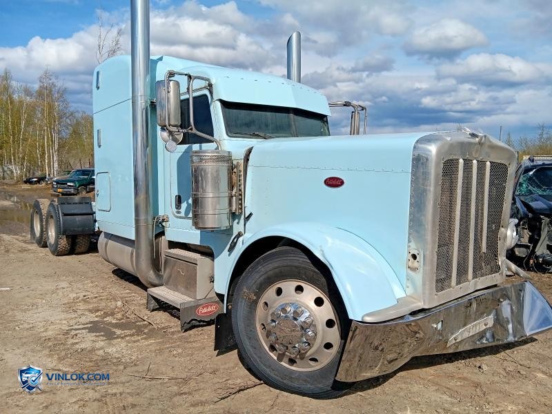 2022 PETERBILT 389 TRUCK CAB AND CHASSIS – Lot 46047426 auction photo