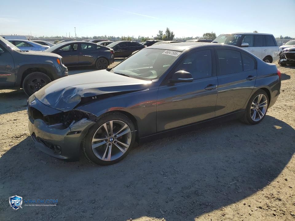 2013 BMW 328 I SULEV – Lot 46047586 auction photo